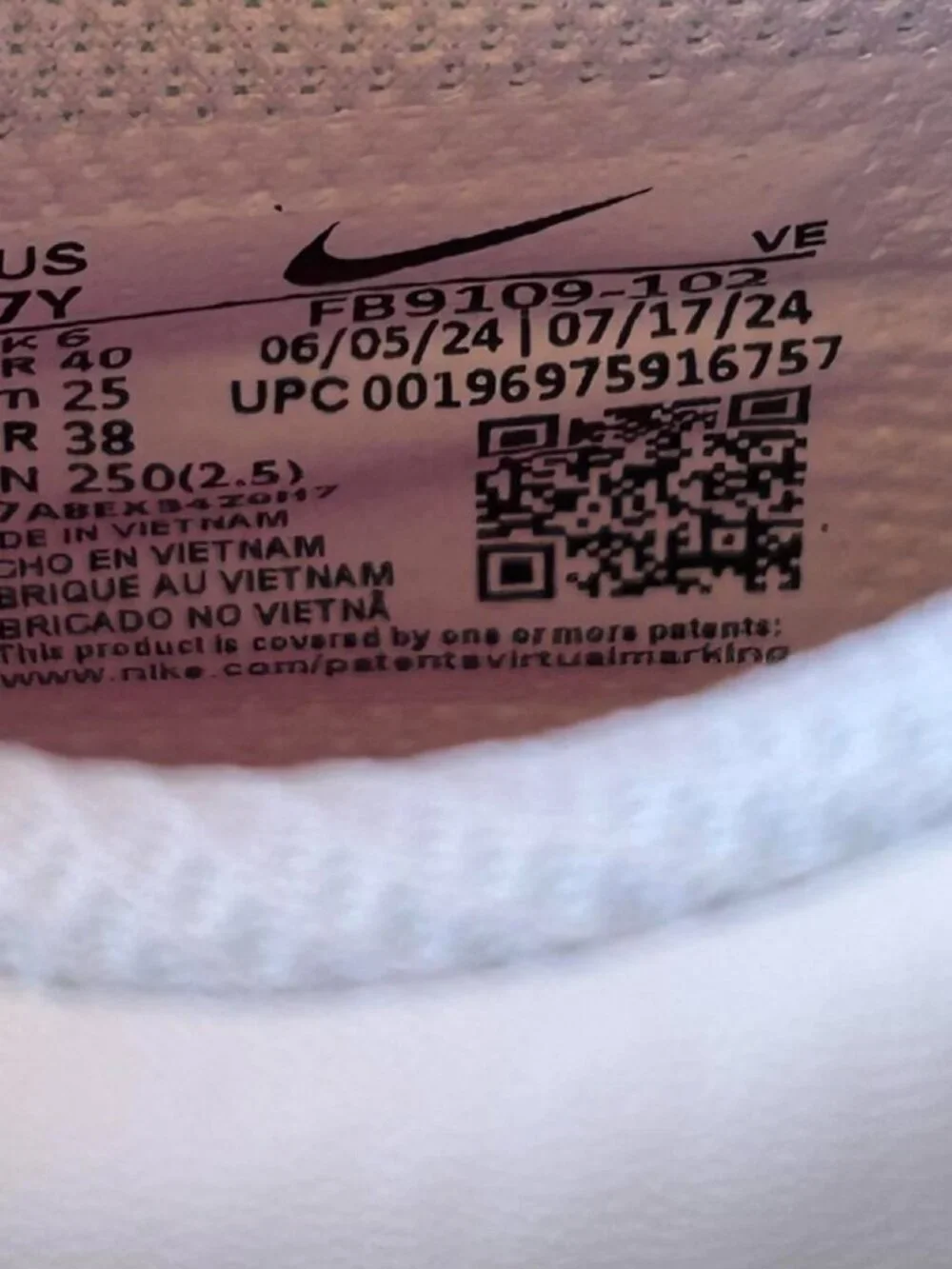 💖 Nike Dunk Low (GS) “White/Pink” | Youth Size 7Y | Brand New | OG Box
